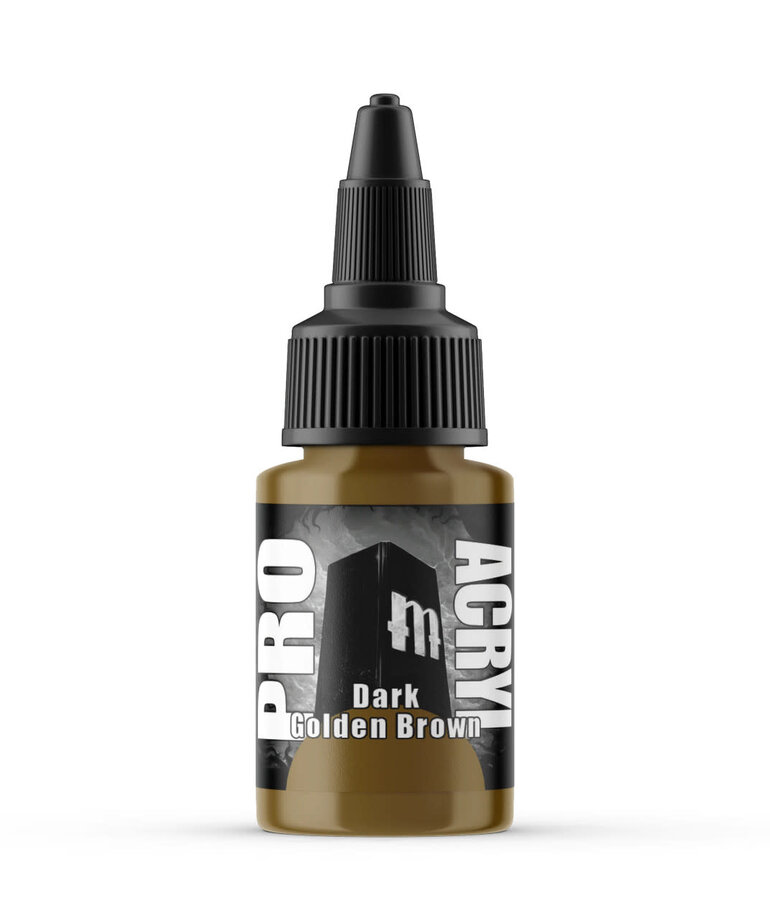 Pro Acryl Pro Acryl: Dark Golden Brown (22ml)