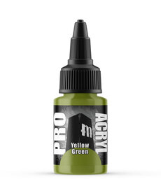 Pro Acryl Pro Acryl: Yellow Green (22ml)