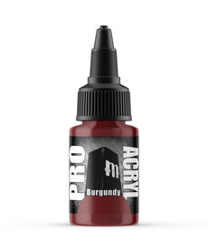 Pro Acryl Pro Acryl: Burgundy (22ml)