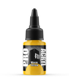 Pro Acryl Pro Acryl: Warm Yellow (22ml)