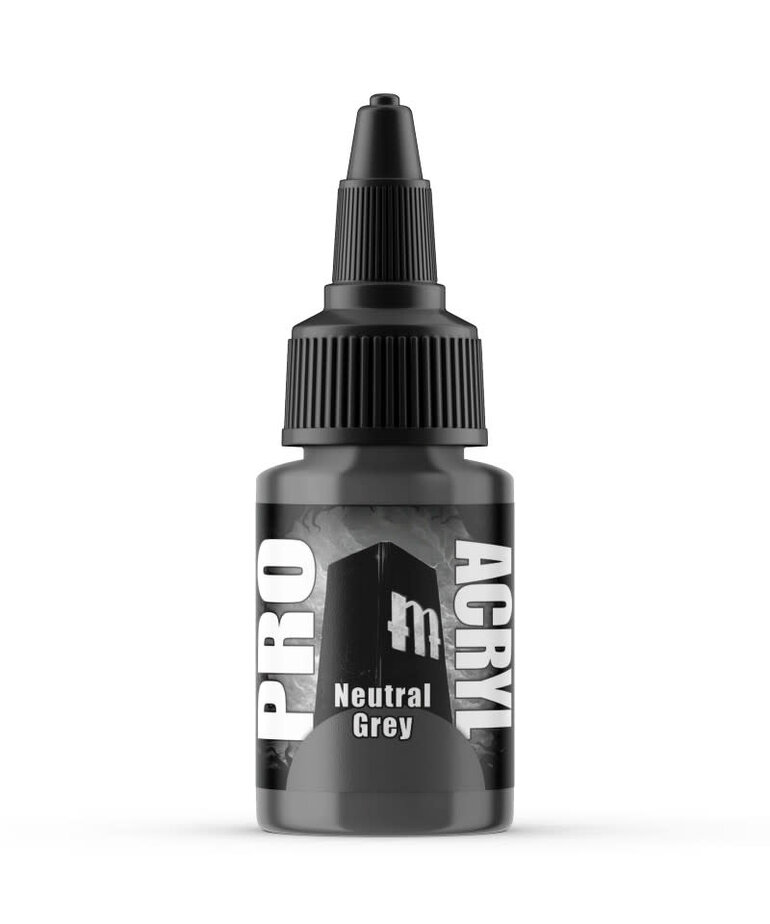 Pro Acryl Pro Acryl: Neutral Grey (22ml)