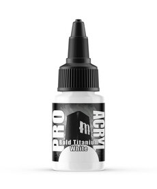 Pro Acryl Pro Acryl: Bold Titanium White (22ml)