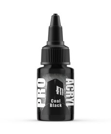 Pro Acryl Pro Acryl: Coal Black (22ml)