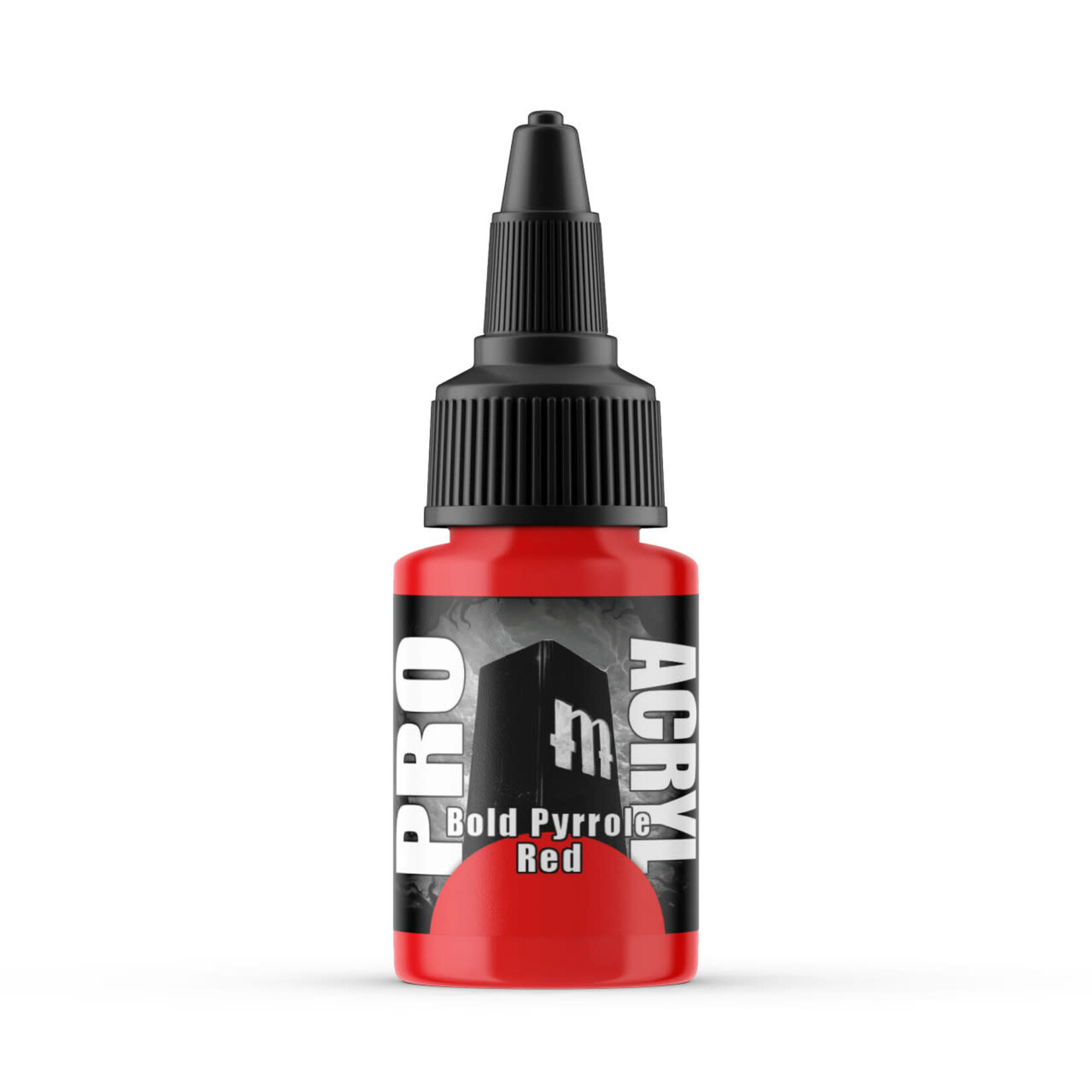 Pro Acryl Pro Acryl: Bold Pyrrole Red (22ml)