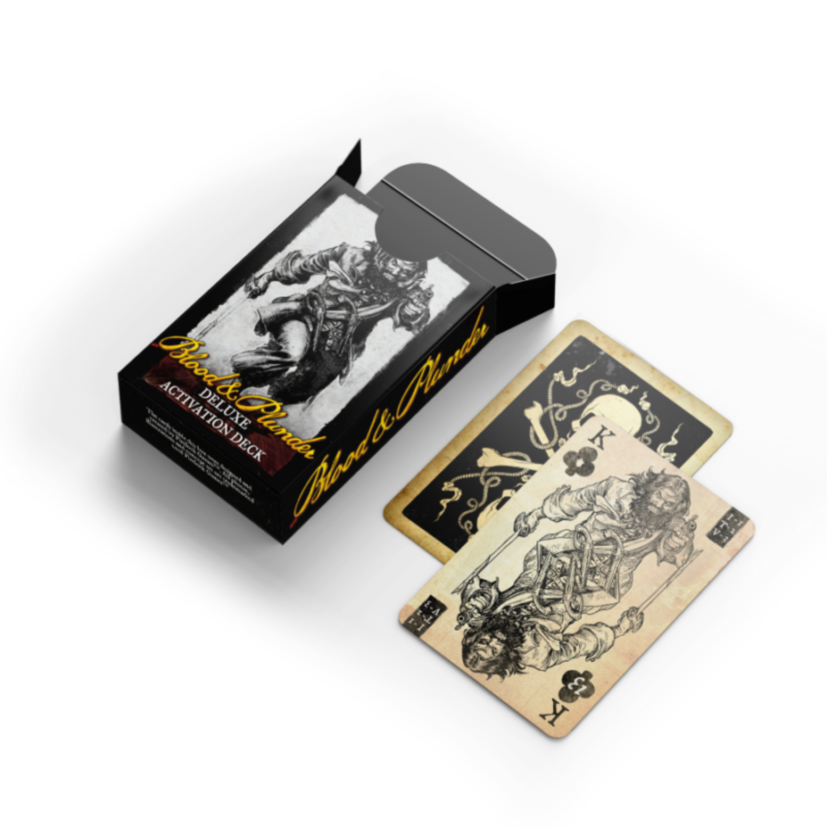 Blood & Plunder: Raise The Black Activation Deck