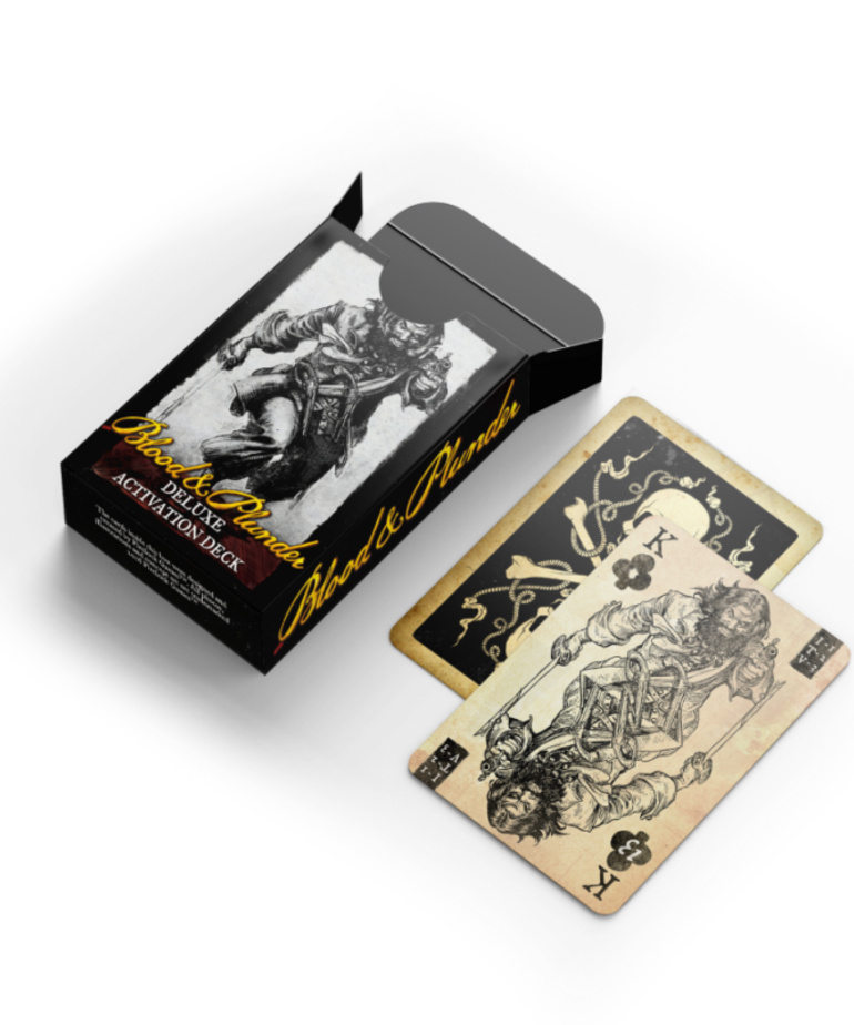 Blood & Plunder: Raise The Black Activation Deck