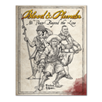 Blood & Plunder: No Peace Beyond The Line Expansion Softcover Revised