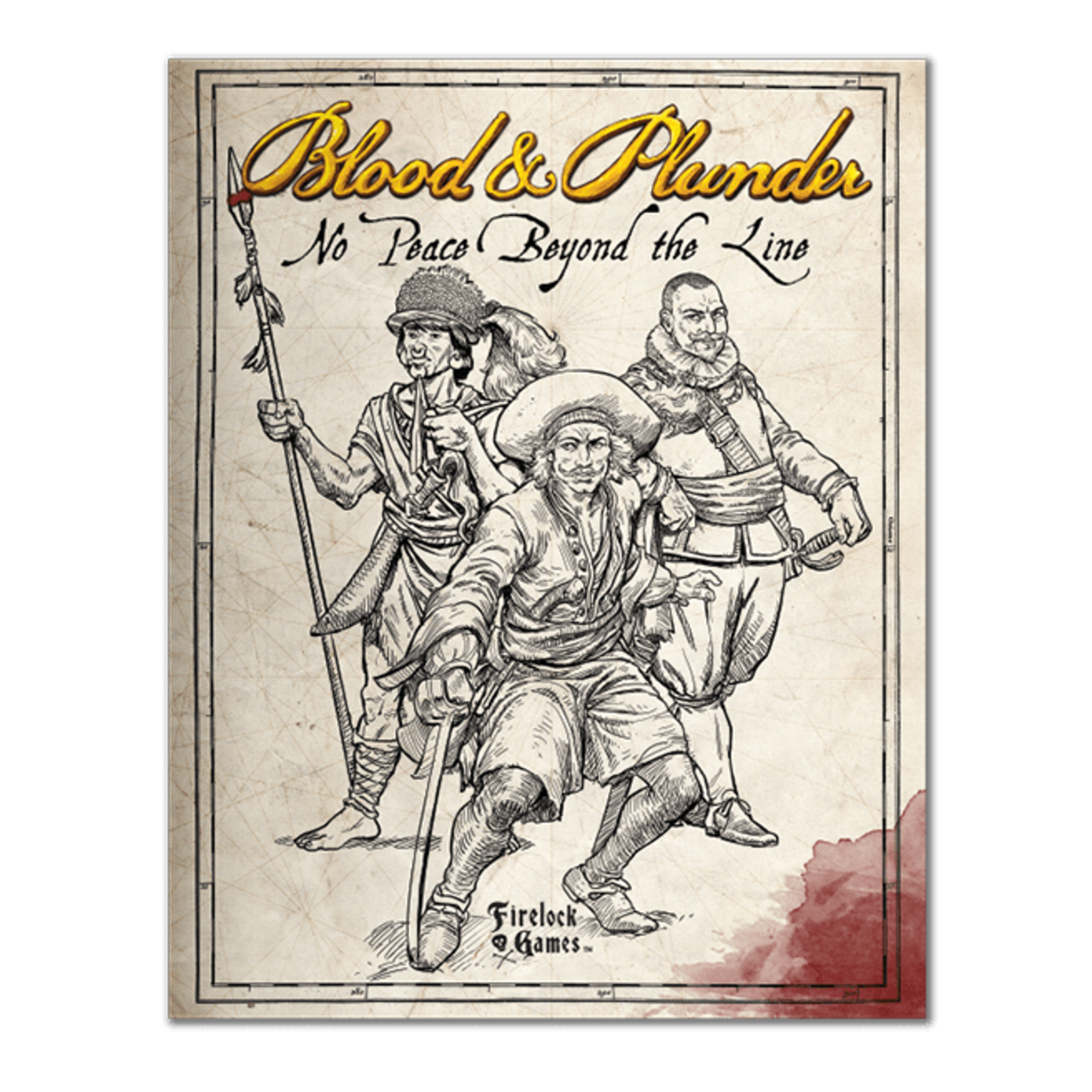 Blood & Plunder: No Peace Beyond The Line Expansion Softcover Revised