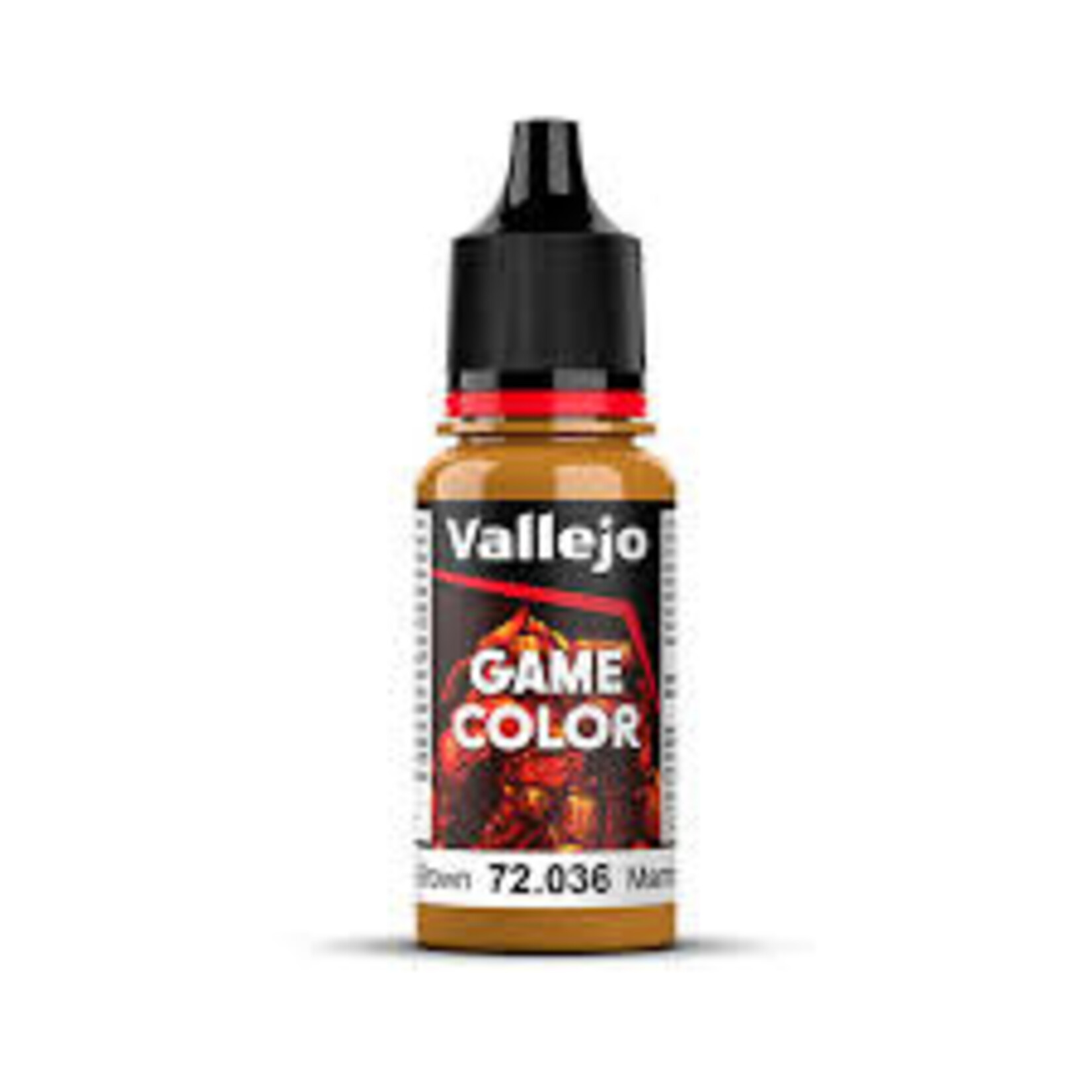 Vallejo Vallejo Game Color 72.036 Bronze Brown 17ml