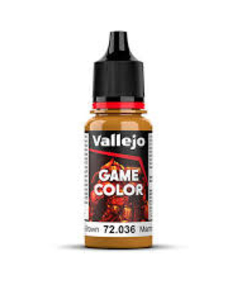 Vallejo Vallejo Game Color 72.036 Bronze Brown 17ml