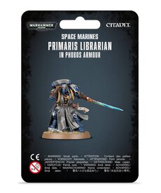 Warhammer 40k Warhammer 40k: Space Marines: Primaris Librarian In Phobos Armor
