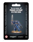 Warhammer 40k Warhammer 40k: Space Marines: Primaris Lieutenant With Power Sword