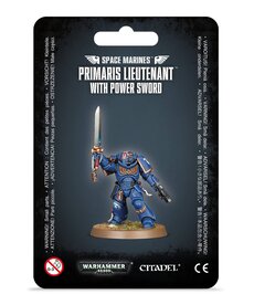 Warhammer 40k Warhammer 40k: Space Marines: Primaris Lieutenant With Power Sword