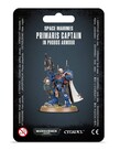 Warhammer 40k Warhammer 40k: Space Marines: Primaris Captain In Phobos Armor