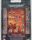 Warhammer 40k Warhammer 40k: Space Marines: Imperial Fists Primaris Upgrades & Transfers