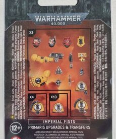 Warhammer 40k Warhammer 40k: Space Marines: Imperial Fists Primaris Upgrades & Transfers