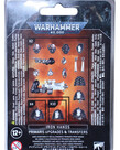 Warhammer 40k Warhammer 40k: Space Marines: Iron Hands Primaris Upgrades & Transfers