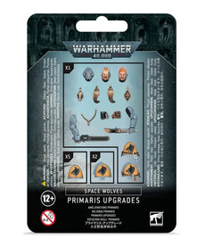 Warhammer 40k Warhammer 40k: Space Marines: Space Wolves: Primaris Upgrades Warhammer 40k Warhammer 40k: Space Marines: Space Wolves: Primaris Upgrades
