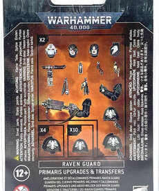 Warhammer 40k Warhammer 40k: Space Marines: Raven Guard Primaris Upgrades & Transfers