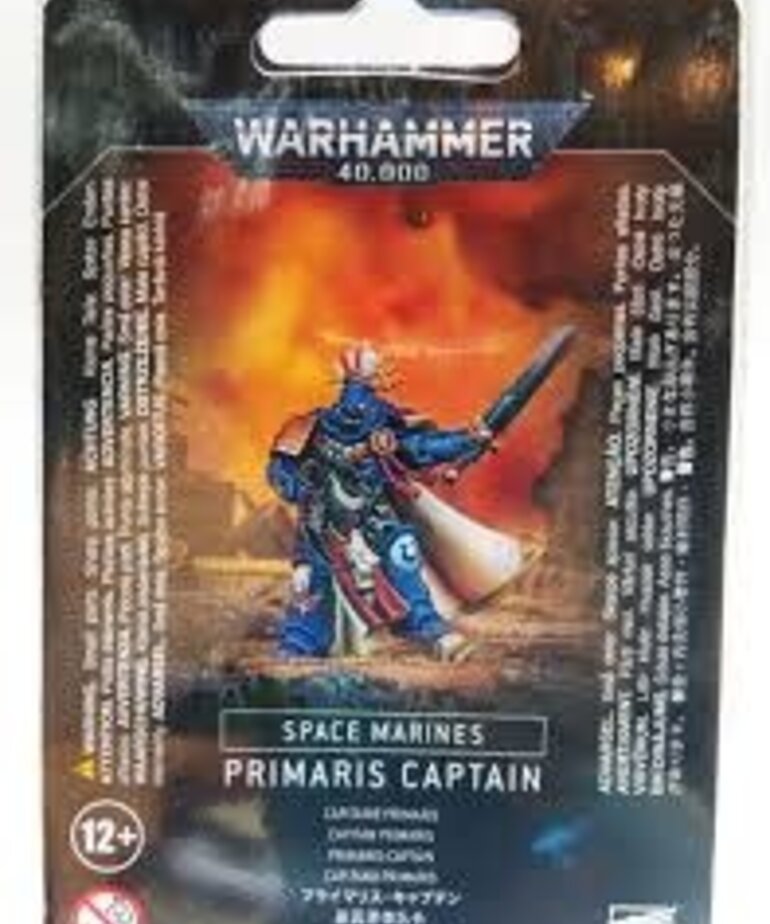 Warhammer 40k Warhammer 40k: Space Marines: Primaris Captain