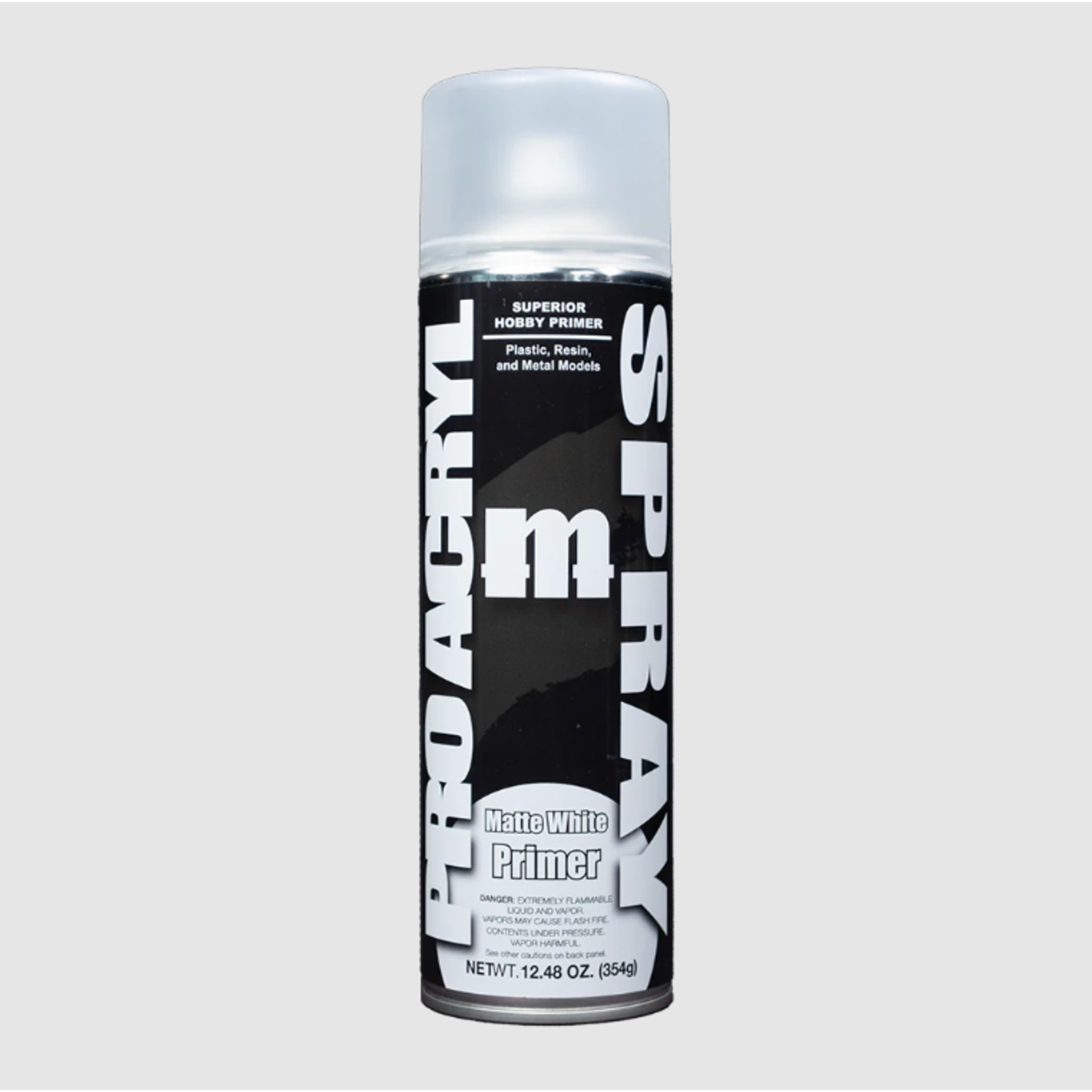 Pro Acryl Pro Acryl: Matte White Primer (500ml) Spray