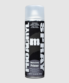 Pro Acryl Pro Acryl: Matte Grey Primer (500ml) Spray