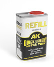 AK Interactive AK-12001-B REFILL Plastic Quick Cement Extra Thin Density (200ml)