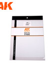 AK Interactive AK6575 Styrene Sheets, 245 x 195 x .7mm  Sheet