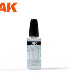 AK Interactive AK9323 Interactive Crystal Magic Glue (30ml)