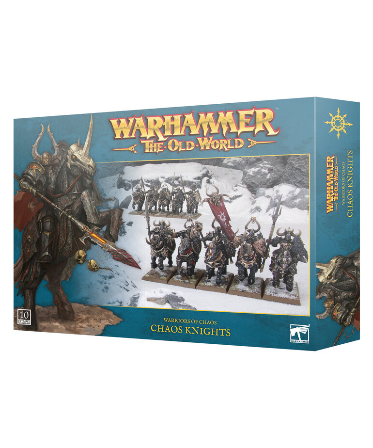 Old World Warhammer The Old World: Warriors of Chaos: Chaos Knights