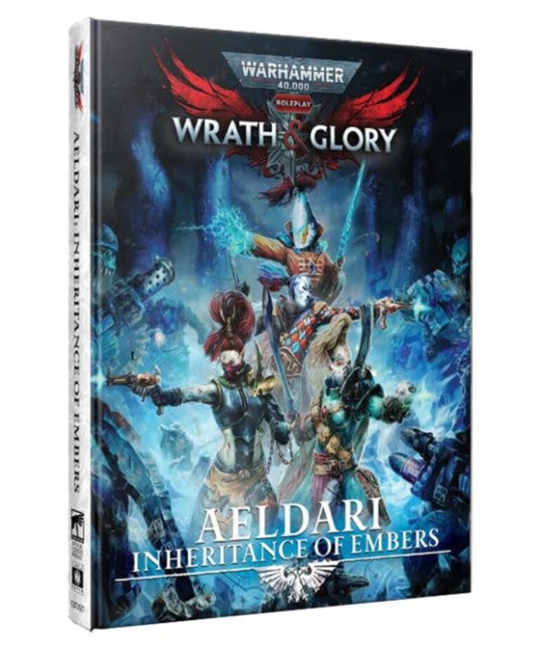 Cubicle 7 Warhammer 40k Wrath and Glory: Aeldari