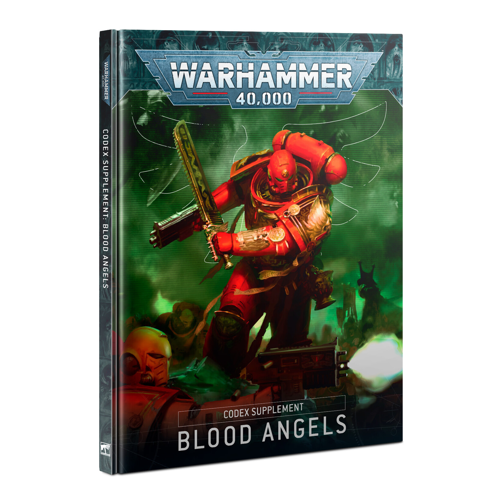 Warhammer 40k 40K 10th Edition: Blood Angels: Codex Supplement