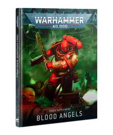 Warhammer 40k 40K 10th Edition: Blood Angels: Codex Supplement