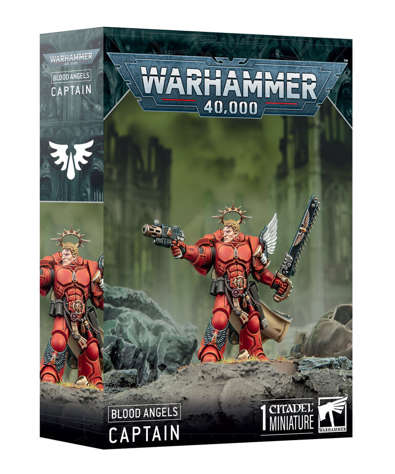 Warhammer 40k Warhammer 40k: Blood Angels: Captain