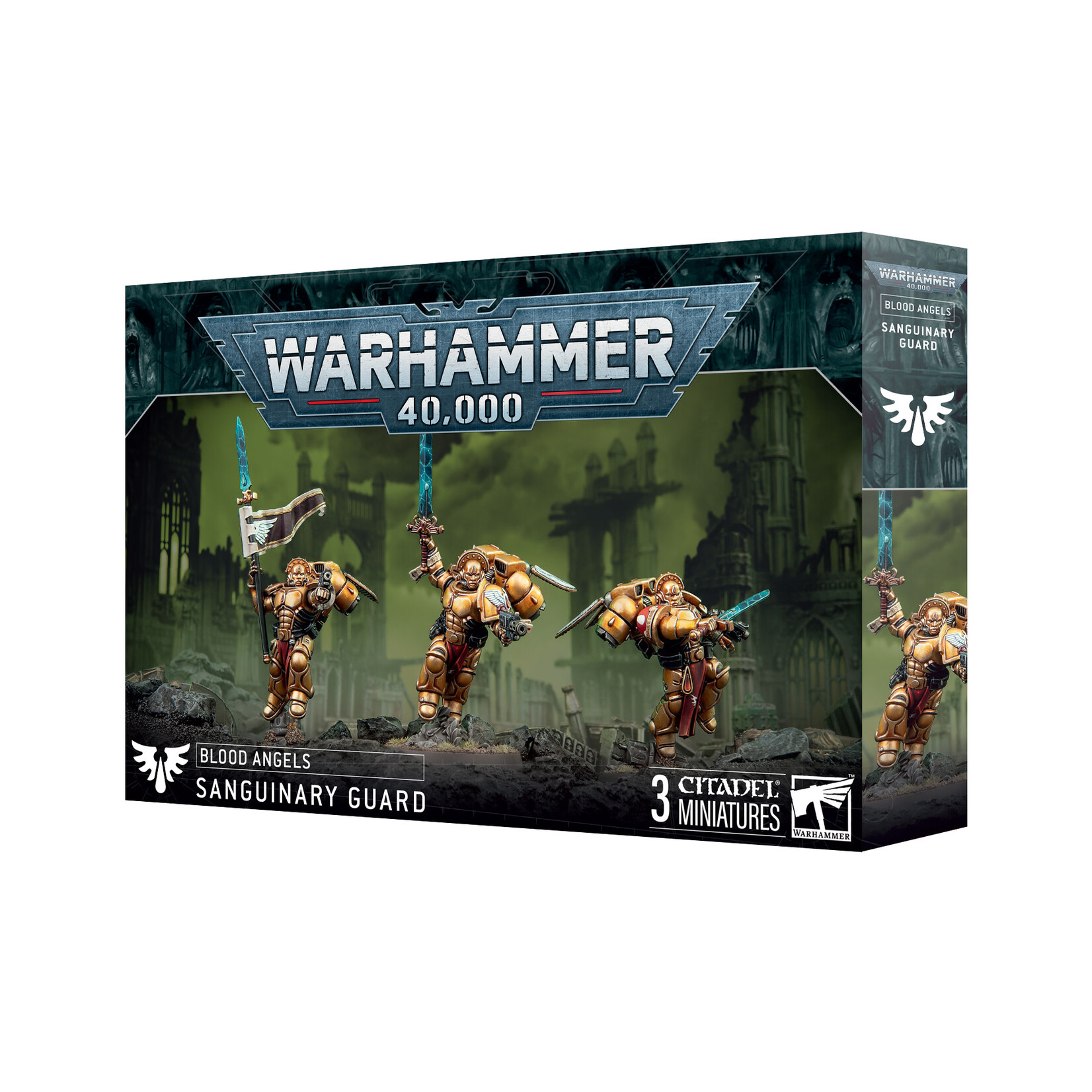 Warhammer 40k Warhammer 40k: Space Marines: Blood Angels: Sanguinary Guard