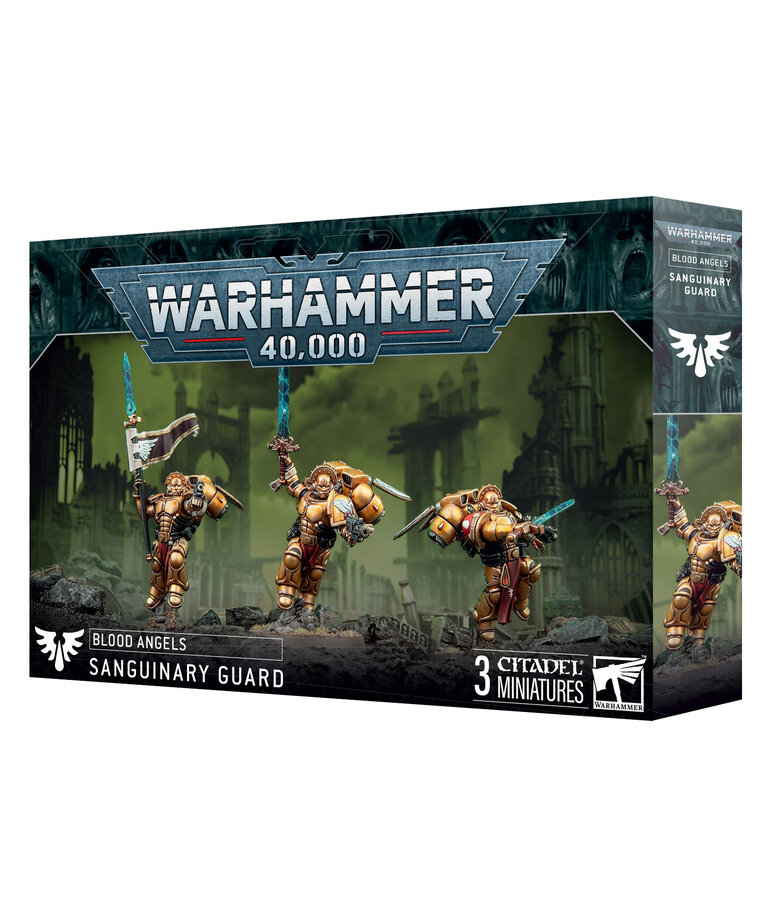 Warhammer 40k Warhammer 40k: Space Marines: Blood Angels: Sanguinary Guard