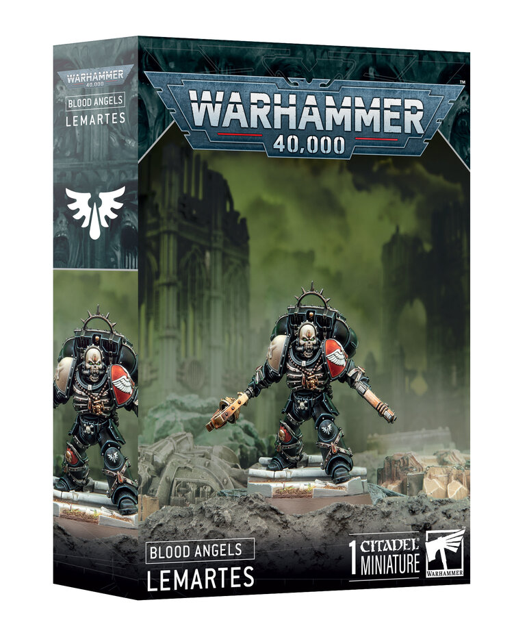 Warhammer 40k Warhammer 40k: Space Marines: Blood Angels: Lemartes