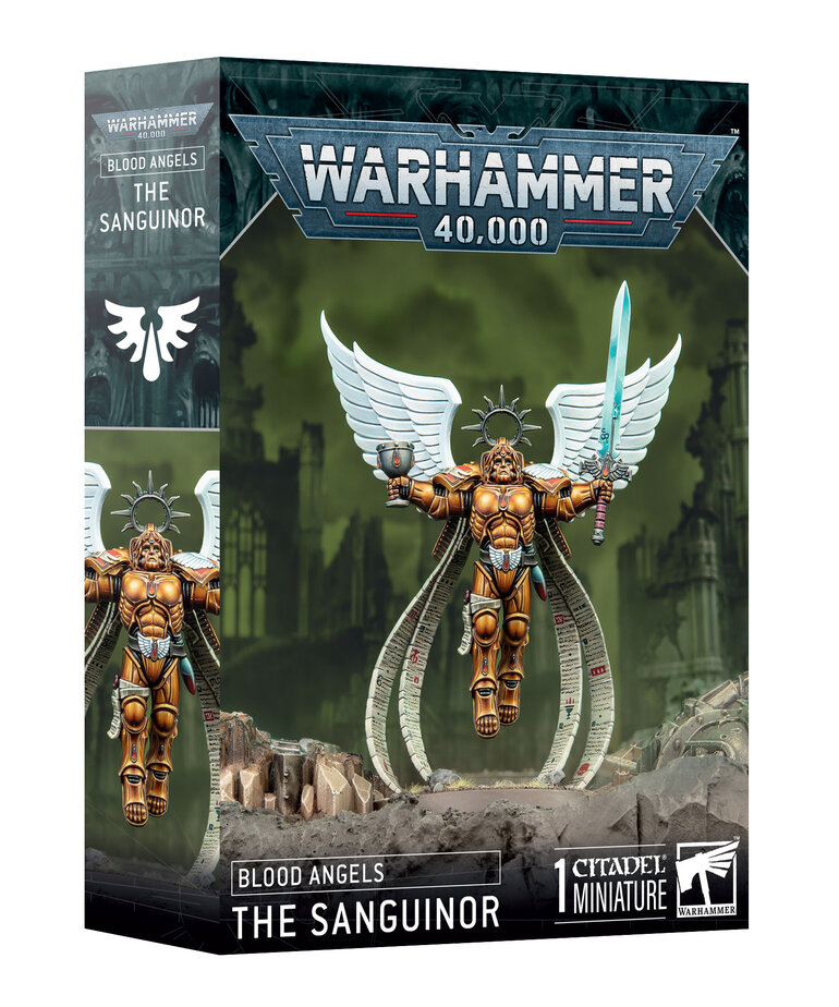 Warhammer 40k Warhammer 40k: Space Marines: Blood Angels: Sanguinor