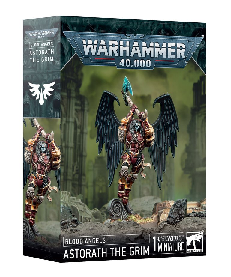 Warhammer 40k Warhammer 40k: Space Marines: Blood Angels: Astorath The Grim