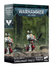 Warhammer 40k Warhammer 40k: Space Marines: Blood Angels: Sanguinary Priest