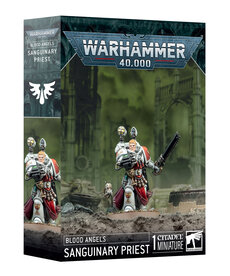 Warhammer 40k Warhammer 40k: Space Marines: Blood Angels: Sanguinary Priest