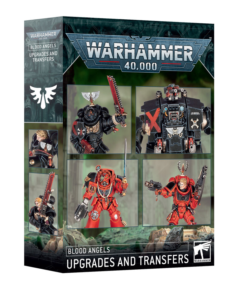 Warhammer 40k Warhammer 40k: Space Marines: Blood Angels: Upgrades And Transfers