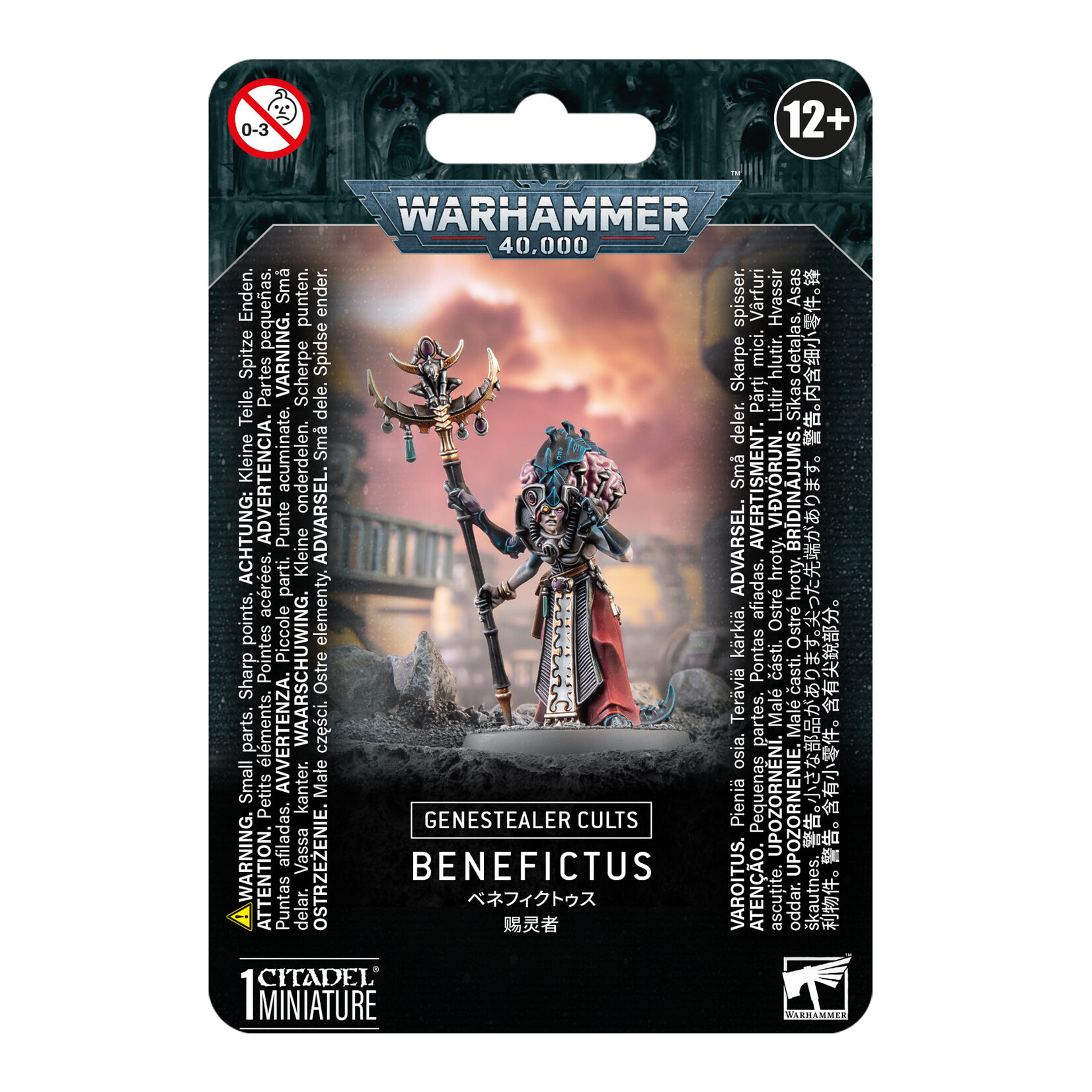Warhammer 40k Warhammer 40k: Genestealer Cults: Benefictus