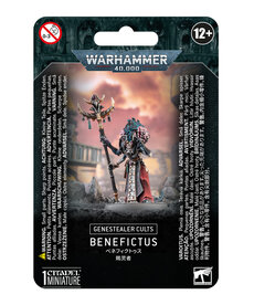 Warhammer 40k Warhammer 40k: Genestealer Cults: Benefictus