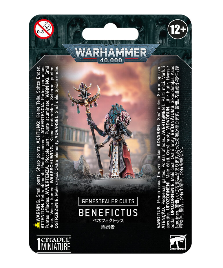 Warhammer 40k Warhammer 40k: Genestealer Cults: Benefictus