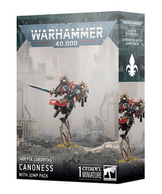 Warhammer 40k Warhammer 40k: Adepta Sororitas: Canoness With Jump Pack