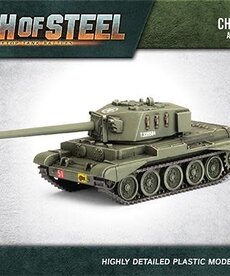 Flames of War Clash Of Steel: British: Charioteer Medium Tank Troop (3)