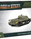 Flames of War Clash Of Steel: British: Archer Anti-Tank Troop (4)
