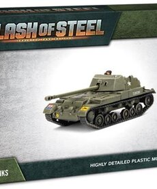 Flames of War Clash Of Steel: British: Archer Anti-Tank Troop (4)