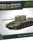 Flames of War Clash Of Steel: British: Challenger Armoured Troop (3)